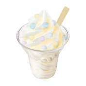 Sundae Extra Crispy White Chocolate Meringue mix drops,Angelo,Soft Ice Corner;3,35